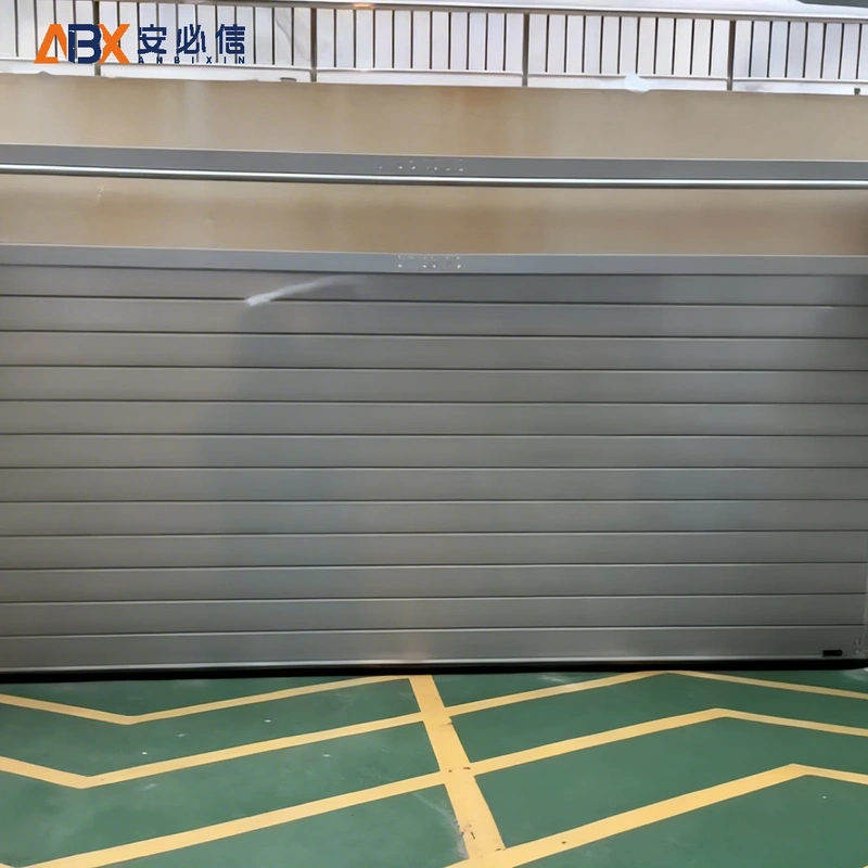 中卫市消防高速门